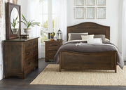 Amish Farmhouse Loft Bed Bedroom Set