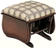 Amish 4 Poster High Back Swivel Glider