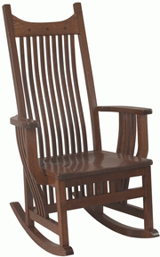 Amish Royal Mission Rocker