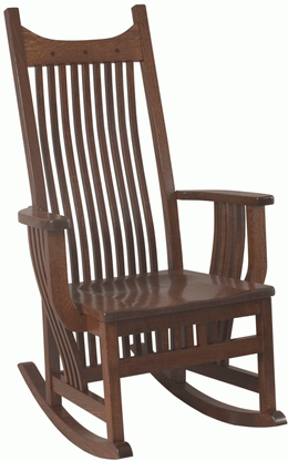 Amish Royal Mission Rocker