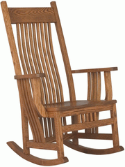 Amish Jumbo Royal Mission Rocker