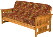 Amish Cortland Futon