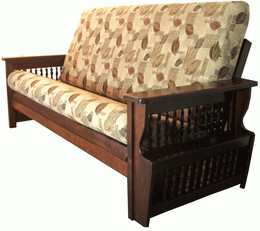Amish Superior Spindle Futon