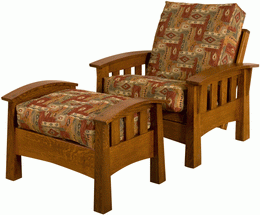 Amish McCoy Chair Futon