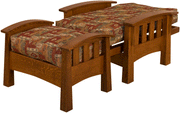 Amish McCoy Chair Futon