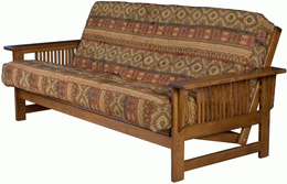 Amish McIntosh Futon