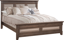 American-Made Sanibel Upholstered Bed