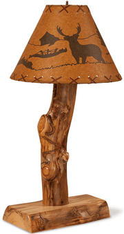 Amish Rustic Table Lamp