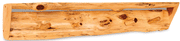 Amish Rustic 5' Wall Shelf