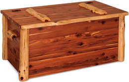 Amish Rustic Hope Chest