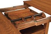 American-Made Bassett Cabinet Pub Table
