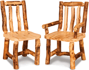 Amish Rustic Dining Chair