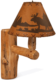 Amish Rustic Wall Light