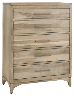 Amish Denison 5 Drawer Chest