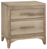 Amish Denison 2 Drawer Nightstand