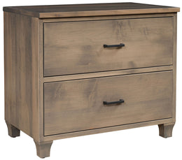 Amish Urbana Lateral File Cabinet