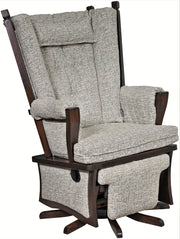 Amish Ashland Swivel Glider