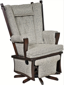 Amish Ashland Swivel Glider