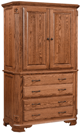 American-Made Southern Deluxe Armoire