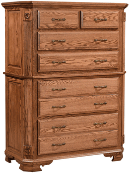 American-Made Southern Deluxe Chest-on-Chest
