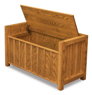 Amish Lift Lid Mission Bench