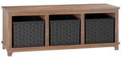 Amish Stackable Cubby Bench