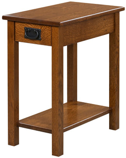 Amish Dover Mission Chairside Table