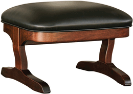 Amish Terry Footstool