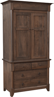 American-Made Sanibel Bedroom Set