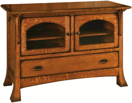 Amish Breckenridge TV Stand