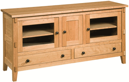 Amish Bungalow Large TV Stand
