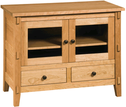 Amish Bungalow TV Stand
