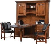Amish Fifth Avenue Conference Desk