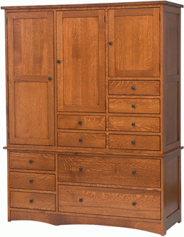 Amish Jacobson Storage Unit