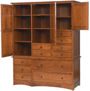 Amish Jacobson Storage Unit
