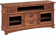 Amish Kenwood Large TV Stand