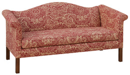 Amish Chippendale Sofa