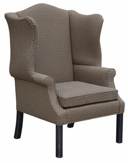 Amish Country Classic Wing Chair