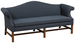 Amish Formal Camelback Sofa