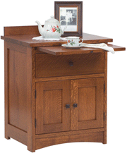 Amish Jacobson 2-Door Nightstand