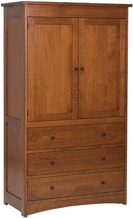 Amish Jacobson Armoire