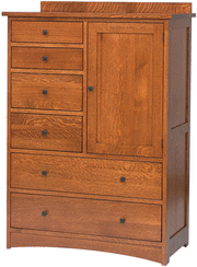 Amish Jacobson Door Chest