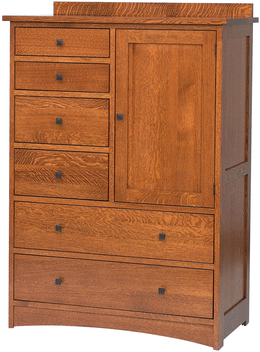 Amish Jacobson Door Chest