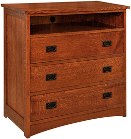 Amish Jacobson Media Chest