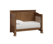 Amish Mackenzie Traditional Panel Back Conversion Crib