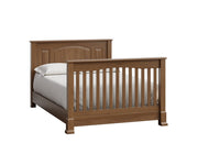 Amish Mackenzie Traditional Panel Back Conversion Crib