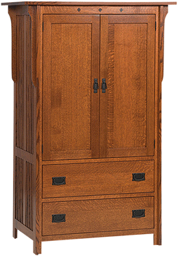 Amish Royal Mission Armoire