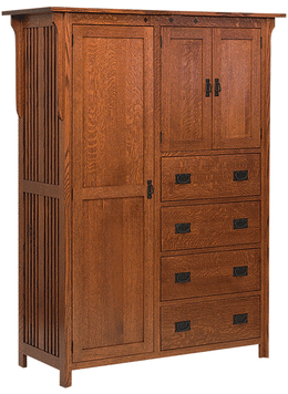 Amish Royal Mission Chifferobe