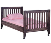 Amish Mini Newport Conversion Crib