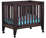 Amish Mini Newport Conversion Crib